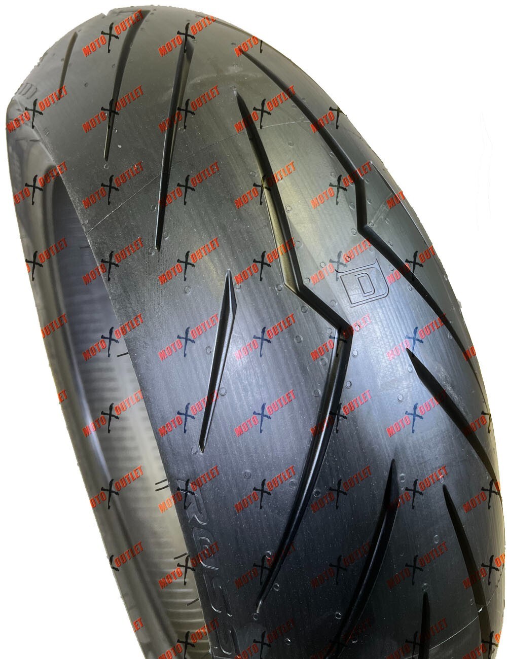 Pirelli Diablo Rosso III 240/45ZR17 Rear Tire Motorcycle 240 45 17 3 2717800 - Image 2