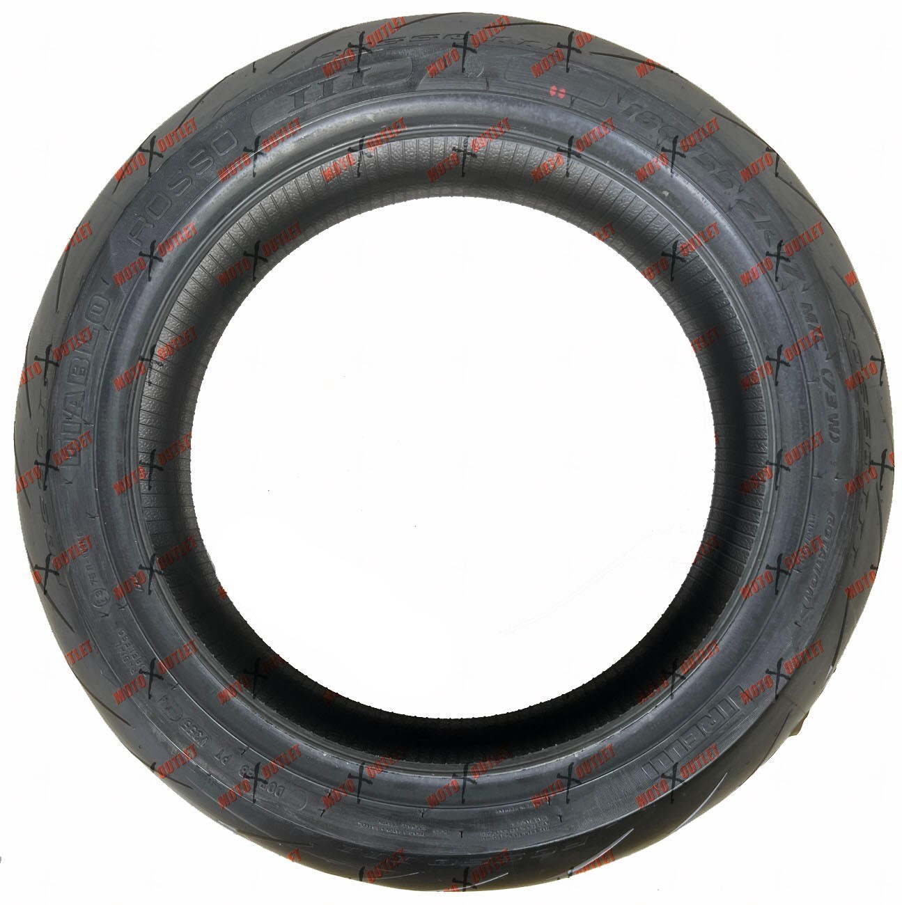 Pirelli Diablo Rosso III 240/45ZR17 Rear Tire Motorcycle 240 45 17 3 2717800 - Image 4