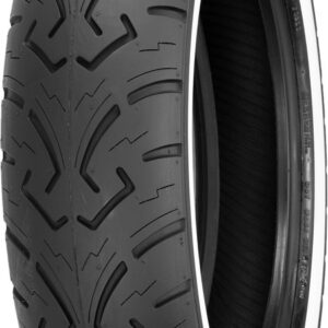 Shinko 250 MT90B16 Rear Tire White Wall Motorcycle MT 90 16