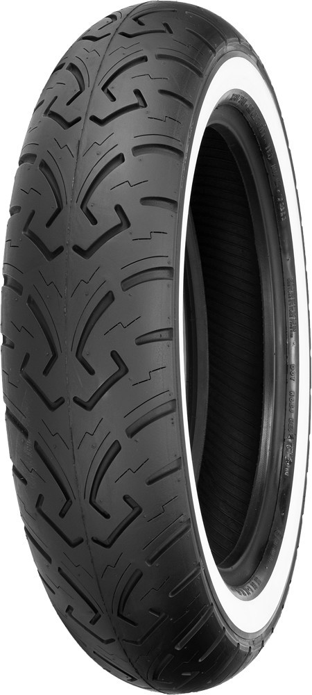 Shinko 250 MT90B16 Rear Tire White Wall Motorcycle MT 90 16