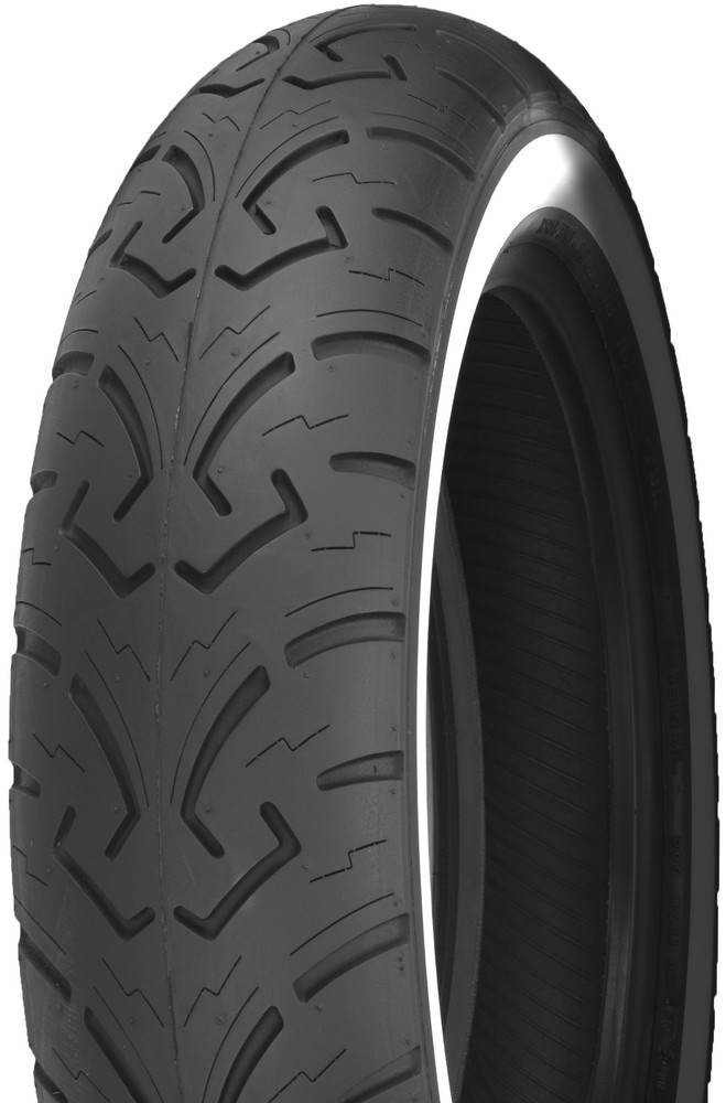 Shinko 250 MT90B16 Rear Tire White Wall Motorcycle MT 90 16 - Image 2