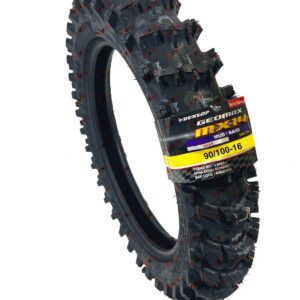 Dunlop MX14 90/100-16 Rear Tire Dirt Bike Motorcycle Geomax 90 100 16 45259503