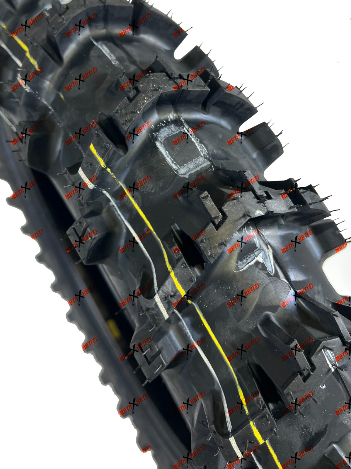 Dunlop MX14 90/100-16 Rear Tire Dirt Bike Motorcycle Geomax 90 100 16 45259503 - Image 3