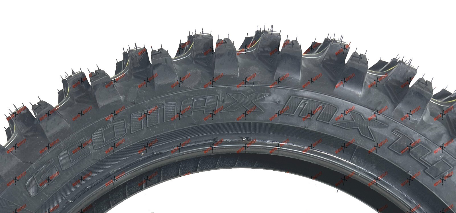Dunlop MX14 90/100-16 Rear Tire Dirt Bike Motorcycle Geomax 90 100 16 45259503 - Image 5