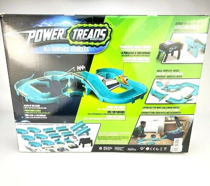 Power Treads All Surface Vehículos Race Pack Diseñar y Personalizar con Senderos-