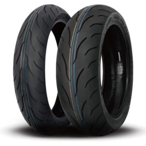 Kenda KM1 120/70ZR17 180/55ZR17 Front Rear Tire Set Motorcycle Tires KM001