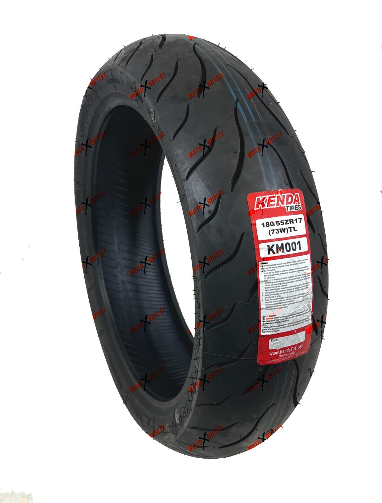 Kenda KM1 120/70ZR17 180/55ZR17 Front Rear Tire Set Motorcycle Tires KM001 - Image 2