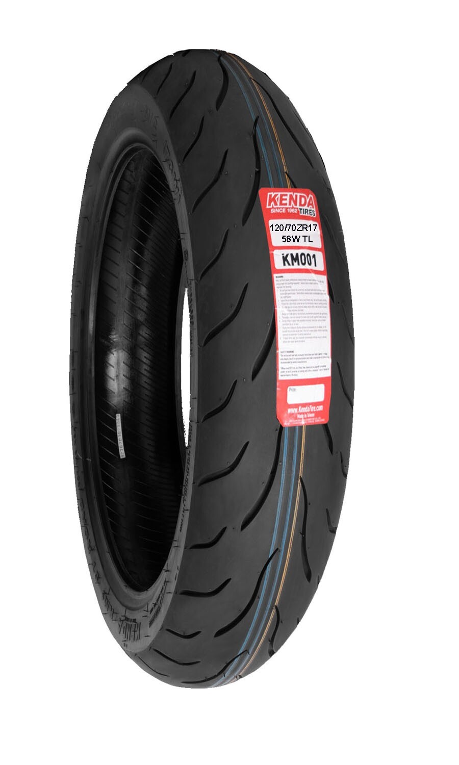Kenda KM1 120/70ZR17 180/55ZR17 Front Rear Tire Set Motorcycle Tires KM001 - Image 3