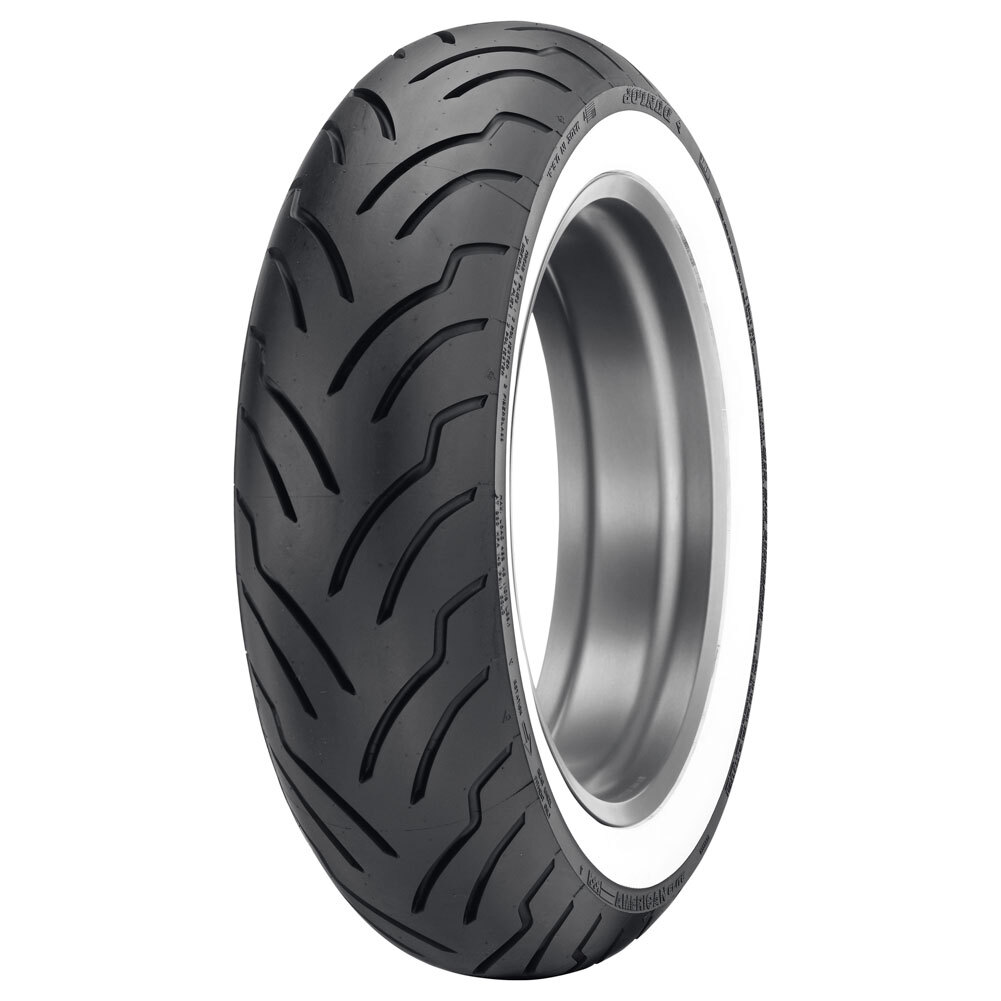 Dunlop American Elite Rear Motorcycle Tire MU85B-16 (77H) Wide White Wall