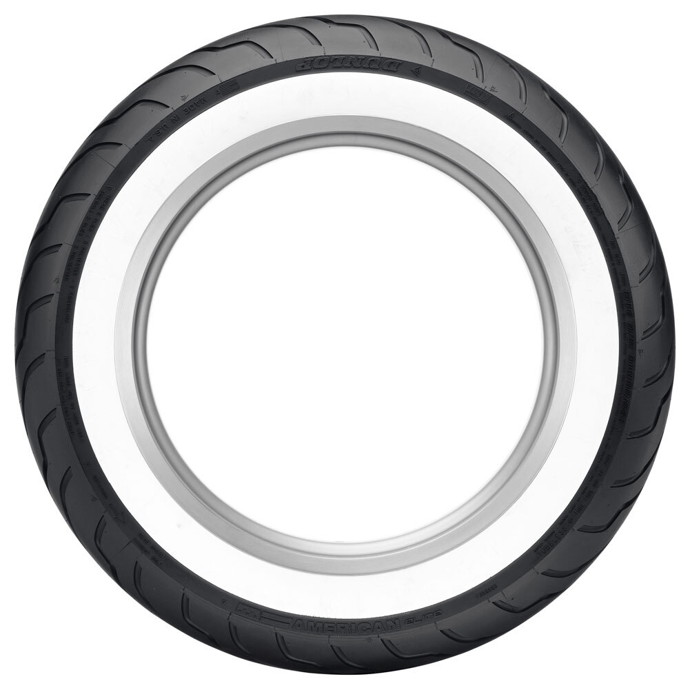 Dunlop American Elite Rear Motorcycle Tire MU85B-16 (77H) Wide White Wall - Image 2