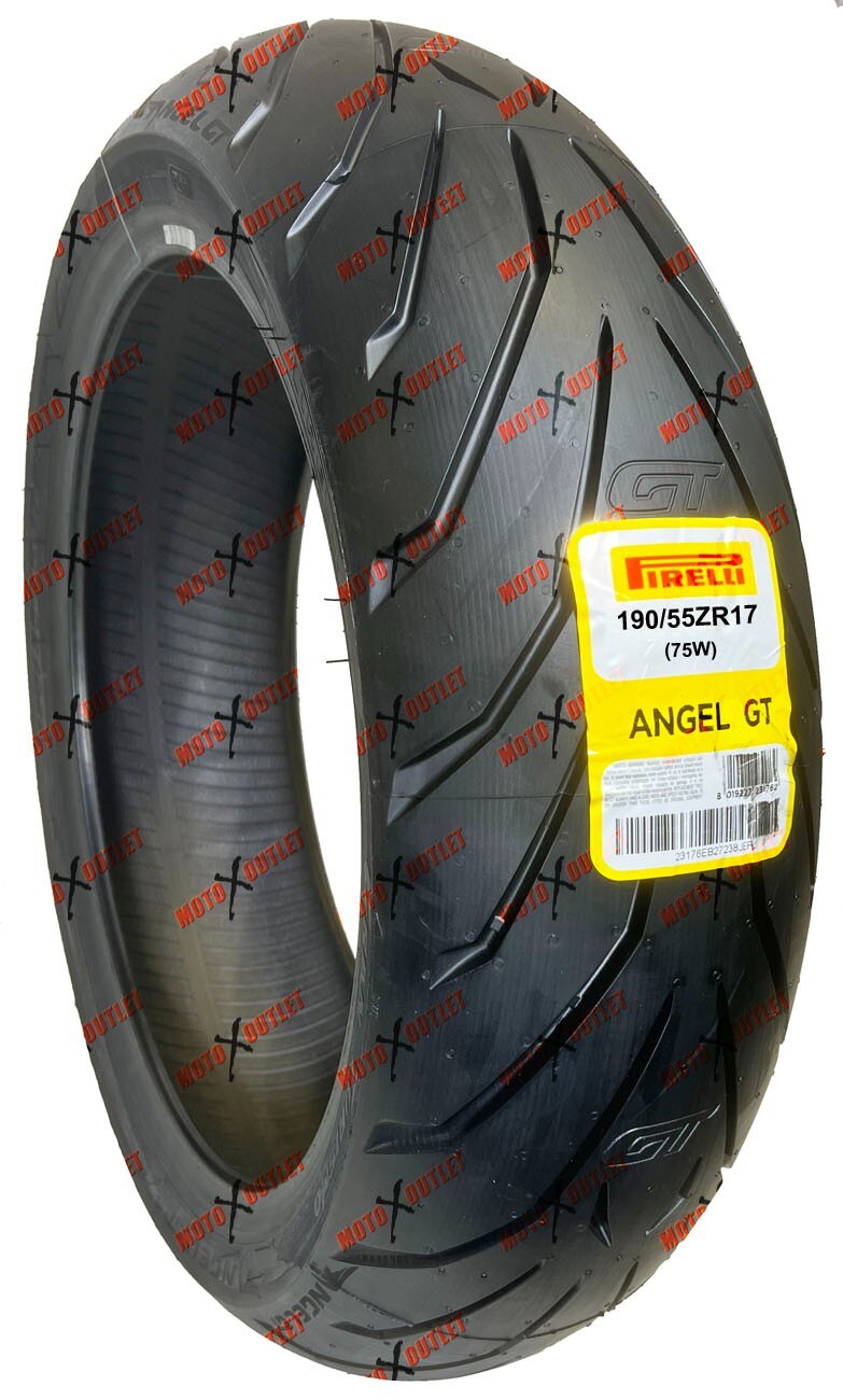 Pirelli Angel GT 190/55ZR17 Rear Tire Street Motorcycle 190 55 17 D-Spec 2400000