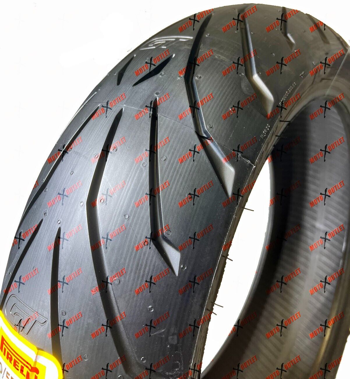 Pirelli Angel GT 190/55ZR17 Rear Tire Street Motorcycle 190 55 17 D-Spec 2400000 - Image 2