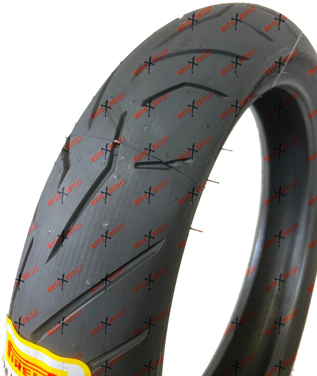 Pirelli Diablo Rosso II 120/70ZR17 190/55ZR17 Tire Set Front Rear Motorcycle 2 - Image 4