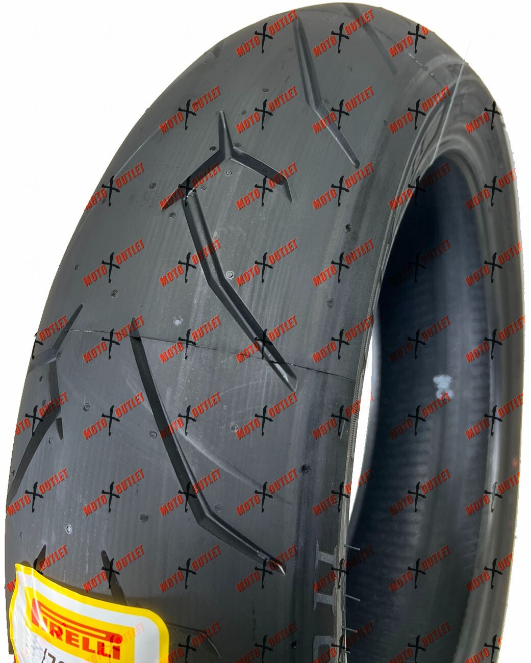 Pirelli Diablo Rosso II 120/70ZR17 190/55ZR17 Tire Set Front Rear Motorcycle 2 - Image 5