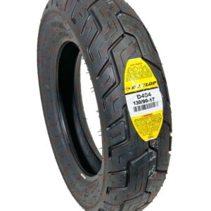 Dunlop D404 130/90-17 Tire Rear Motorcycle 130/90B17 Back 130 90 17 45605542