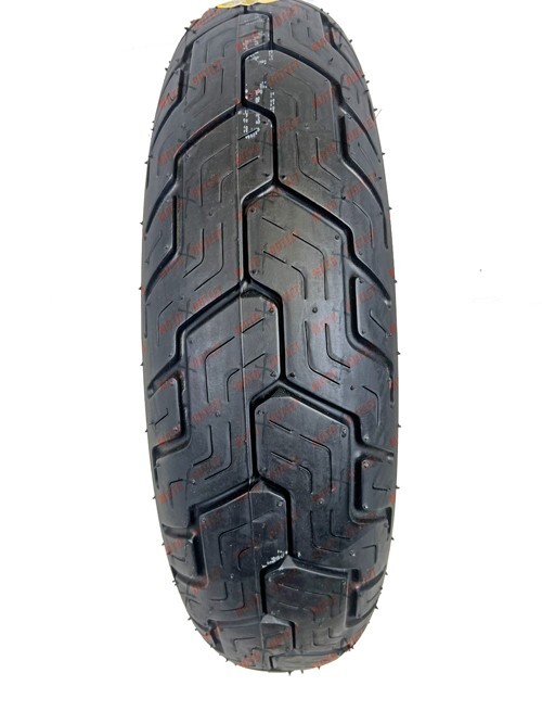 Dunlop D404 130/90-17 Tire Rear Motorcycle 130/90B17 Back 130 90 17 45605542 - Image 2