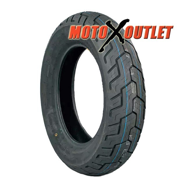 Dunlop D404 130/90-17 Tire Rear Motorcycle 130/90B17 Back 130 90 17 45605542 - Image 3