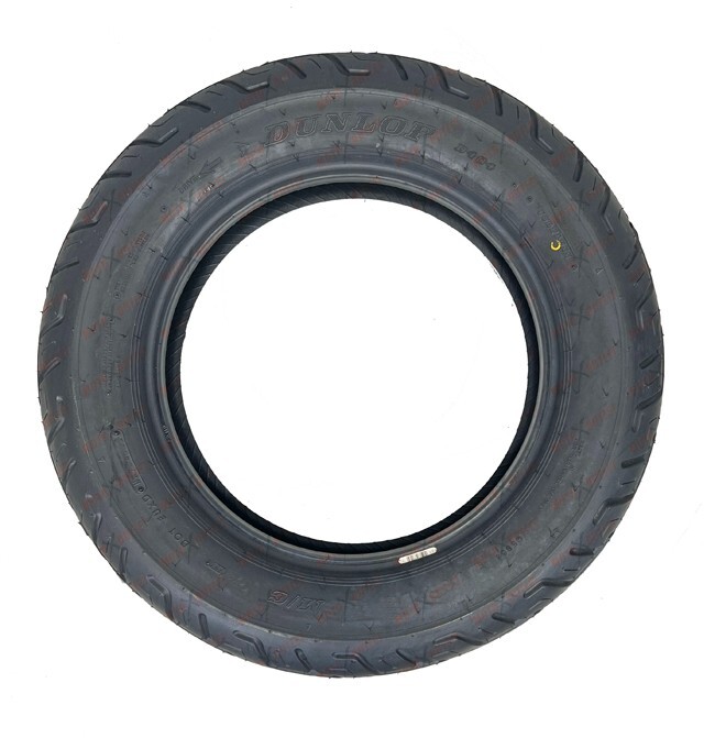 Dunlop D404 130/90-17 Tire Rear Motorcycle 130/90B17 Back 130 90 17 45605542 - Image 4