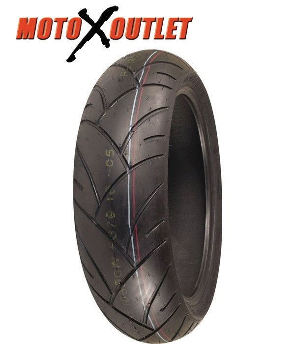 SHINKO 005 ADVANCE 200/50-17 REAR MOTORCYCLE TIRE 200-50-17 200/50ZR17 - Image 3