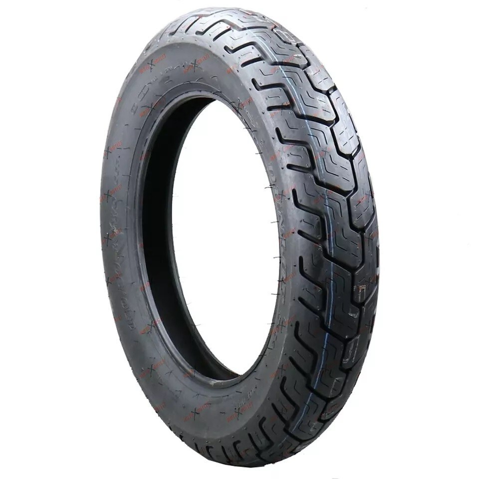 Dunlop Motorcycle Tires 100/90-19 Front 130/90-16 Rear D404 0305-0004 / 0306-000 - Image 5