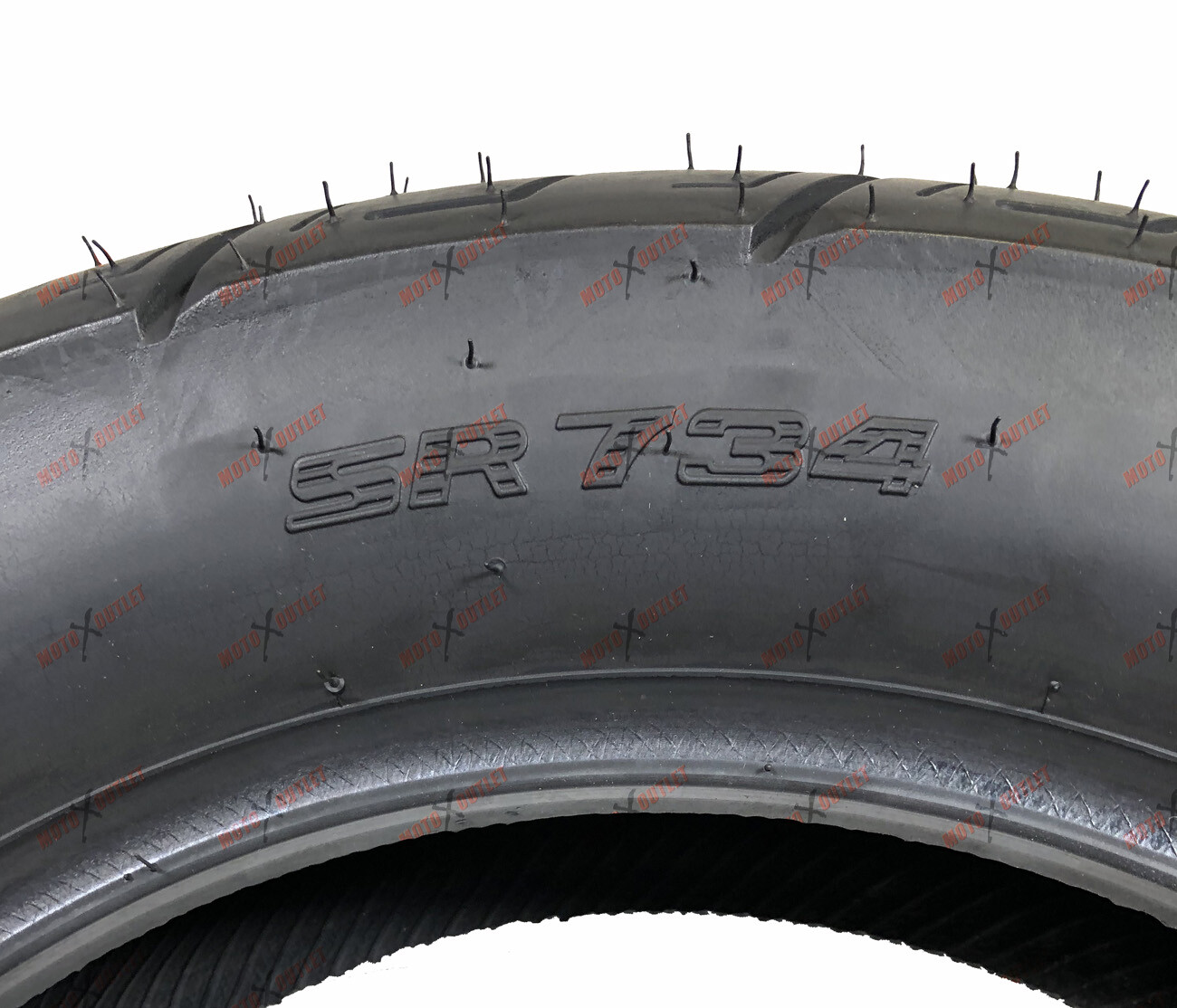 Shinko SR734 170/80-15 Tire Rear Motorcycle Cruiser 170 80 15 SR 734 87-4477 - Image 4