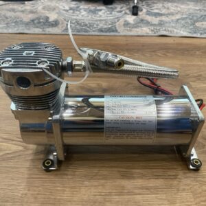 Compresor/bomba de suspensión neumática DC 12V 23amperios 200psi -
