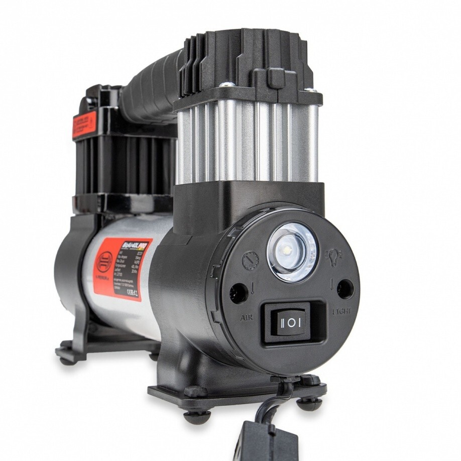 Compresor de aire premium Heyner resistente 12 V 100 psi 7 bares 40 L furgoneta para automóvil 4x4- - Image 2
