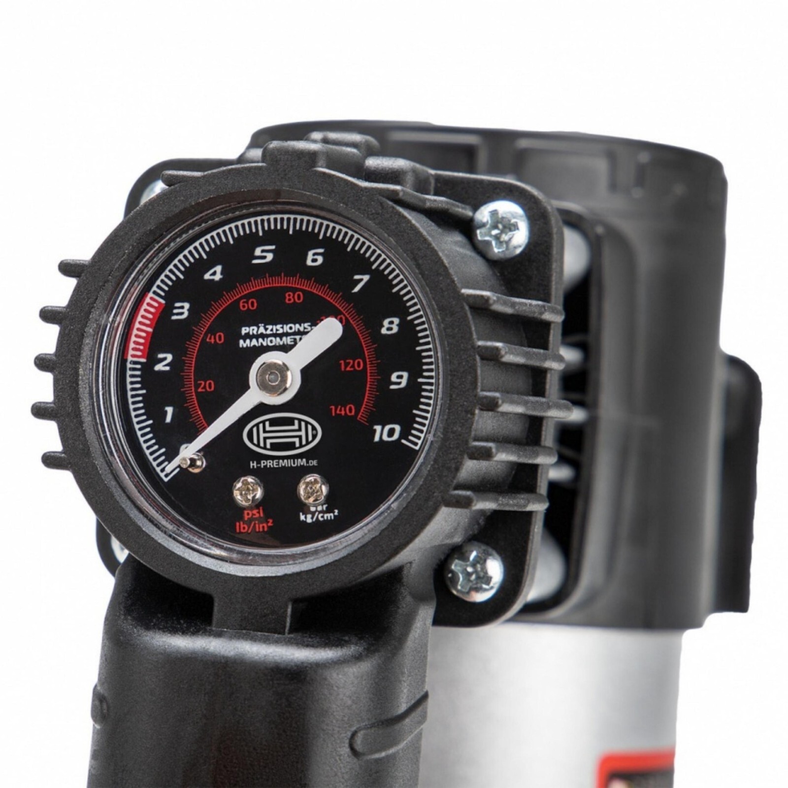 Compresor de aire premium Heyner resistente 12 V 100 psi 7 bares 40 L furgoneta para automóvil 4x4- - Image 5