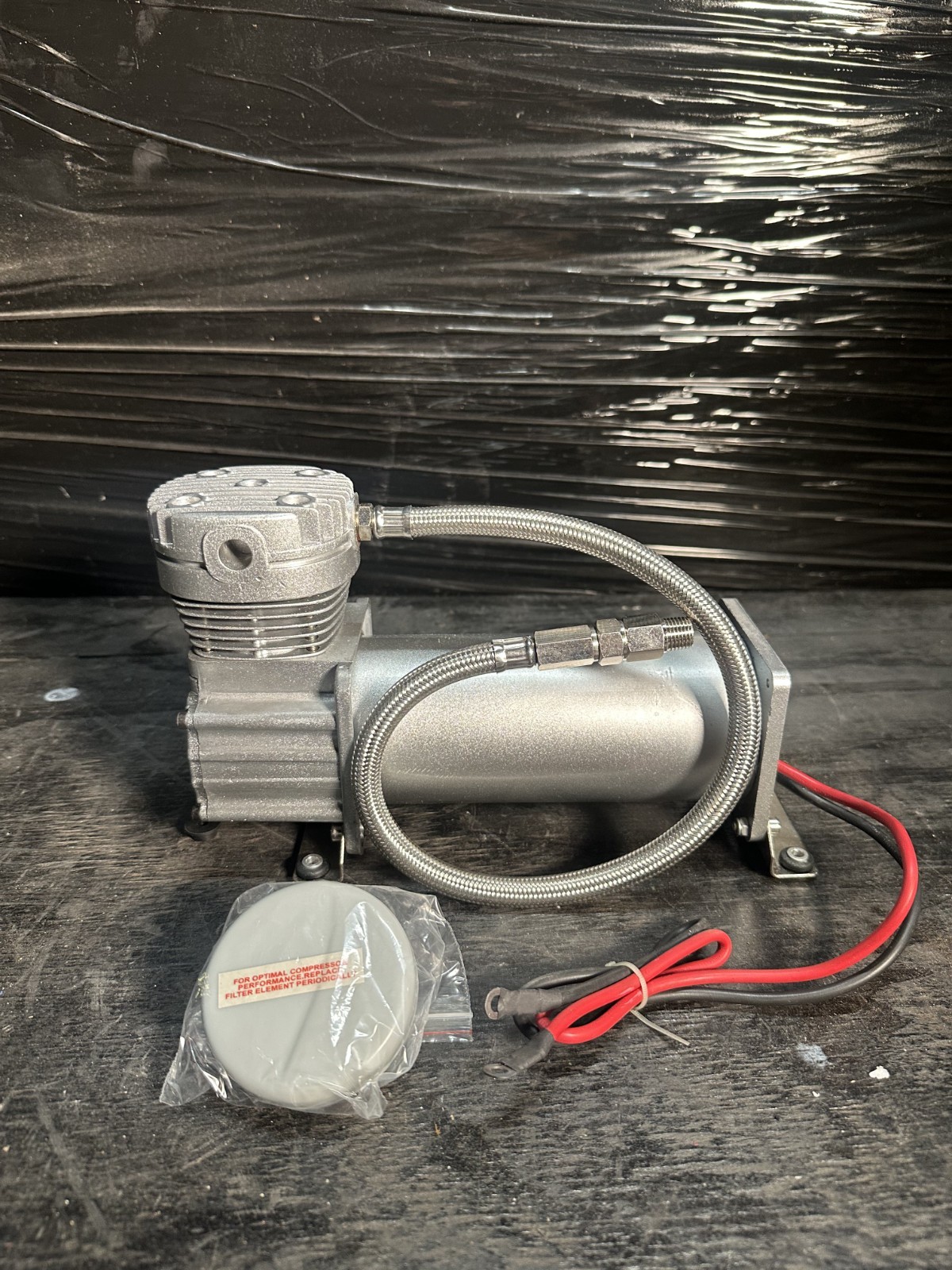 Compresor de suspensión neumática 12V - NUEVO STOCK ANTIGUO-