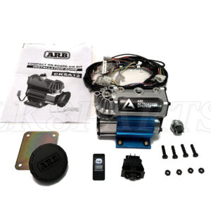 Compresor de aire compacto a bordo ARB CKSA12 12V para armario de aire todoterreno 4x4-