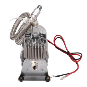 Heavy Duty Air Compressor 12V 150 PSI Metal Universal NPT1/4 For Trucks Car