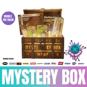 Huge Automotive, Garage Shop Hardware & Accessories Mix Mystery Box Lot