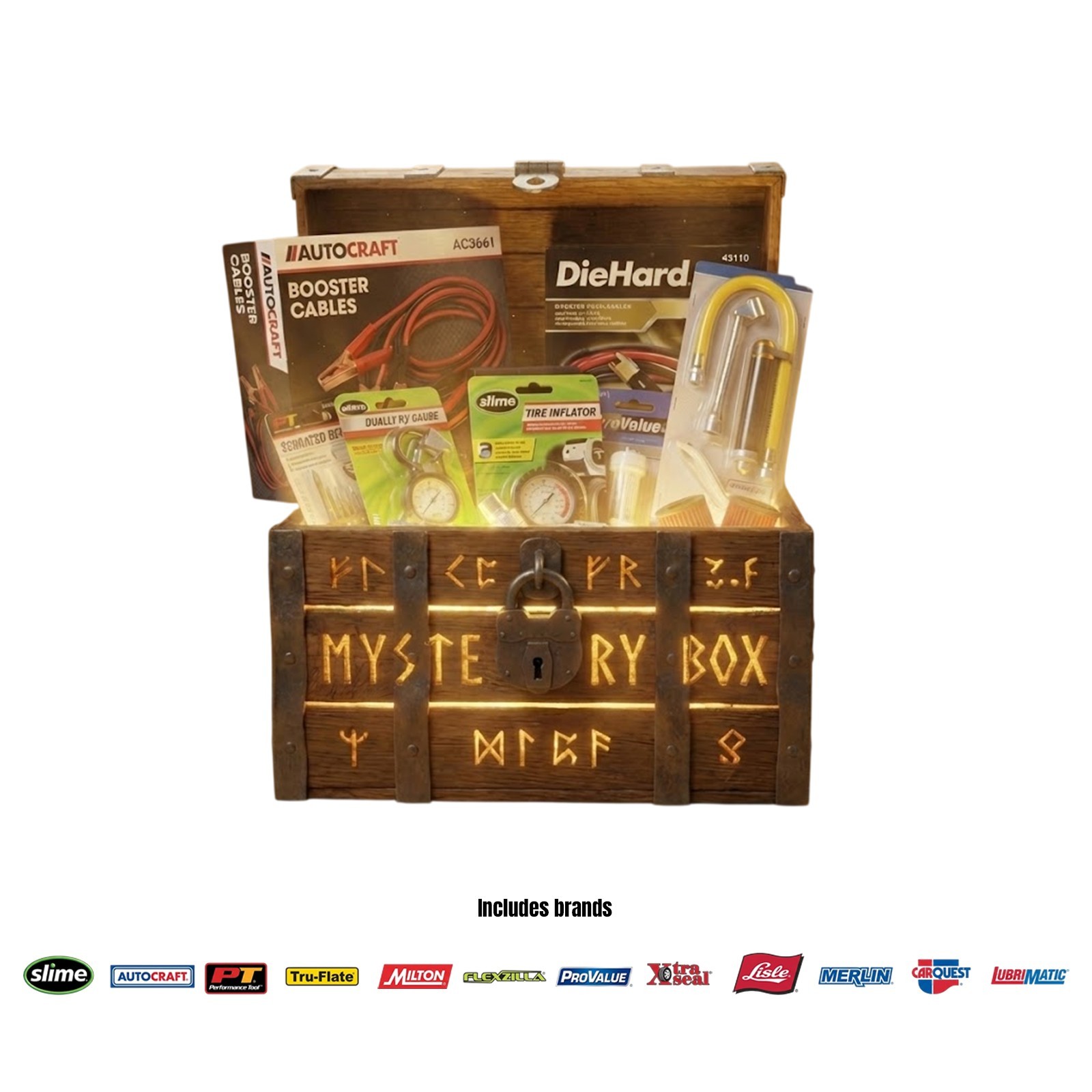 Huge Automotive, Garage Shop Hardware & Accessories Mix Mystery Box Lot - Image 2