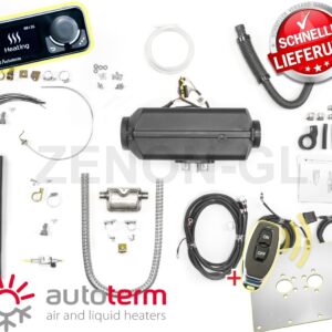 Calefacción auxiliar AUTOTERM Air 4D 12V con mando a distancia COMFORT CONTROL y kit de altura+-