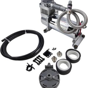 Onboard Heavy Duty 12V Air Compressors 200 PSI Universal Fit for Truck Car Train