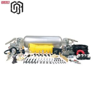 Sistema de aire a bordo Viair Super Duty (12 V, compresores 150 PSI, 2,0 gal. -
