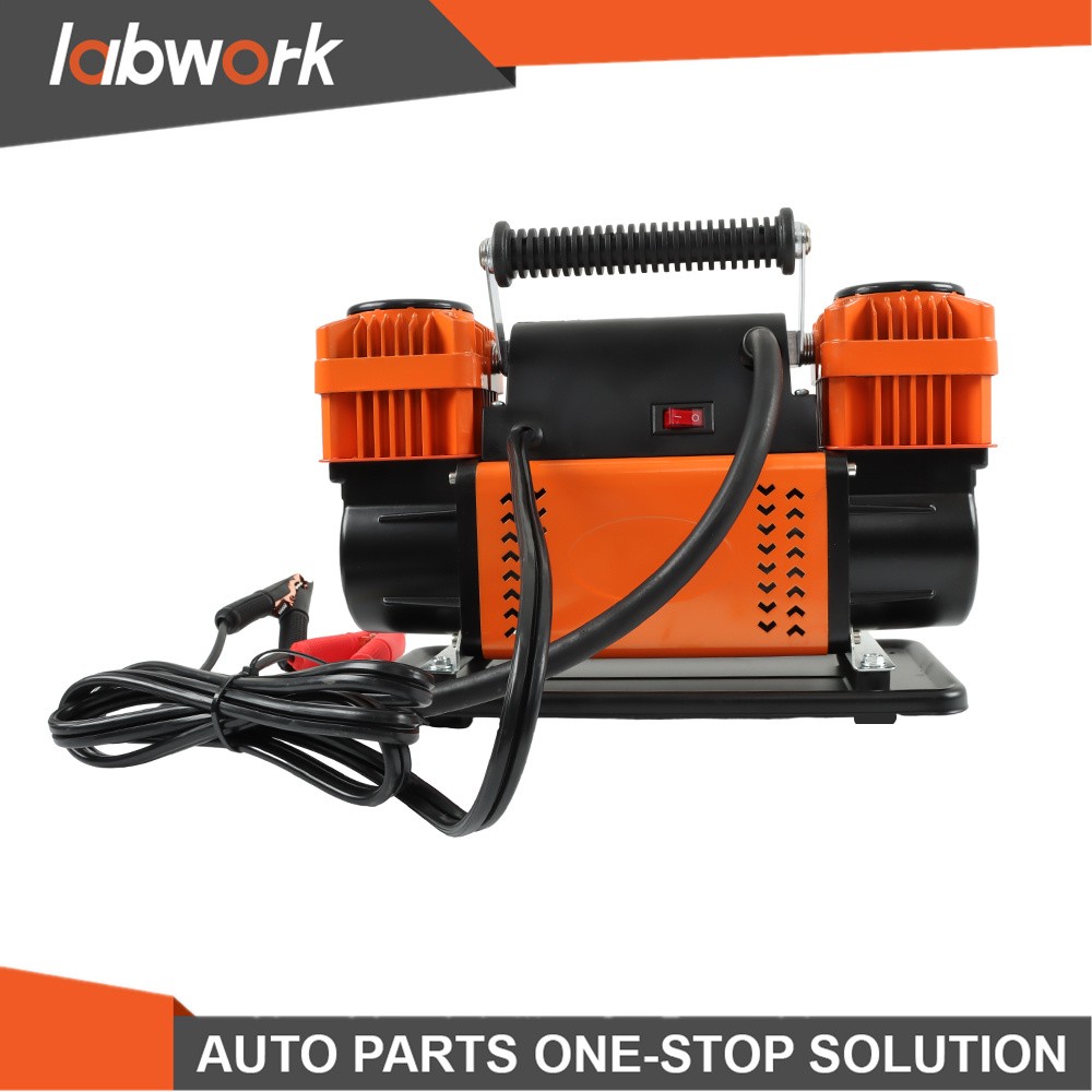 Bomba compresora de aire todoterreno de doble cilindro 12 V de doble cilindro para vehículo 4x4 y autocaravana- - Image 4