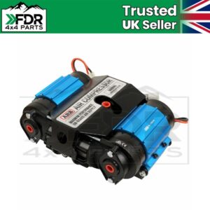 Arb 4x4 12v Alta Salida Doble Compresor de Aire Diferente Lockers Inflado de Neumáticos - CKMTA12.-