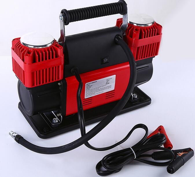 Venta caliente COMPRESOR DE AIRE 12V 4x4 4x4 EXTRA RESISTENTE 300L P/M bomba de neumáticos-