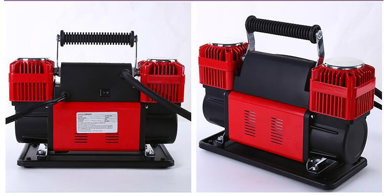 Venta caliente COMPRESOR DE AIRE 12V 4x4 4x4 EXTRA RESISTENTE 300L P/M bomba de neumáticos- - Image 3