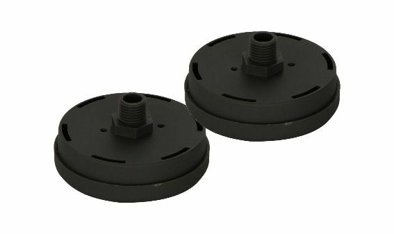 Kit de compresores de aire Viair Dual 444C Stealth negro suspensión neumática - 12V, 200 PSI- - Image 3