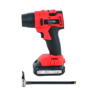 Compresor de Aire 12v Inalámbrico Recargable Digital Coche Furgoneta 4x4 Neumático Inflador Bomba-