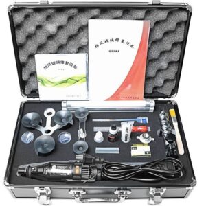 Professional Automotive Windshield Crack Repair Kit Car Glass Repair Toolbox