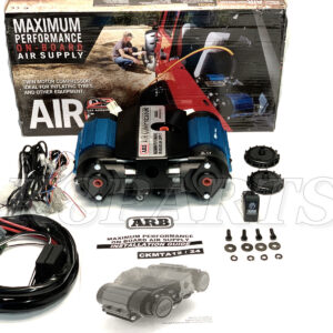 Armarios y neumáticos ARB CKMTA12 a bordo doble compresor de aire alto rendimiento 4x4-