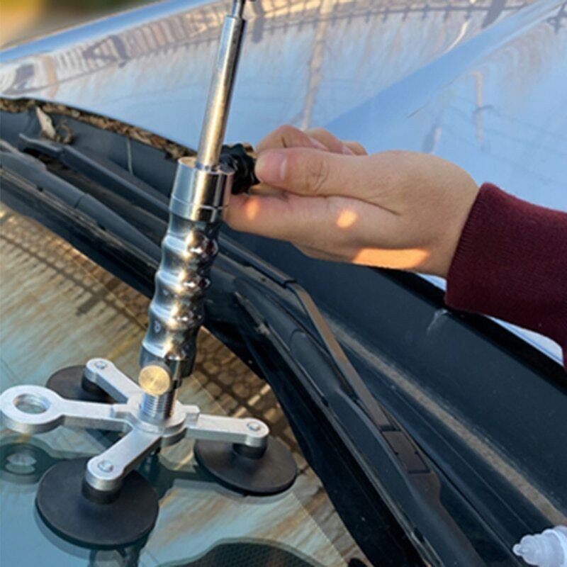 Professional Automotive Windshield Crack Repair Kit Car Glass Repair Toolbox - Image 4