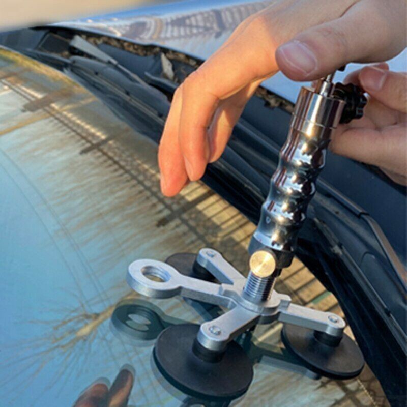 Professional Automotive Windshield Crack Repair Kit Car Glass Repair Toolbox - Image 5