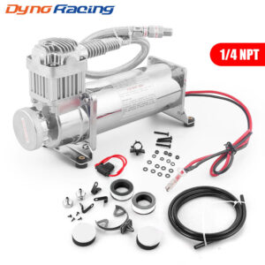 Kit de manguera de compresor de aire de coche de 200 PSI 1/4 NPT para suspensión/bocina de tren 12V 480C-