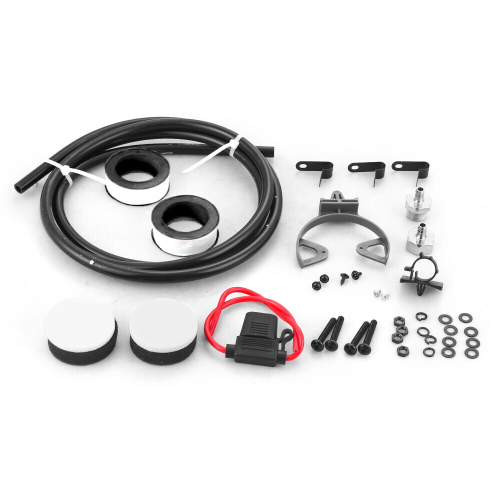 Kit de manguera de compresor de aire de coche de 200 PSI 1/4 NPT para suspensión/bocina de tren 12V 480C- - Image 5