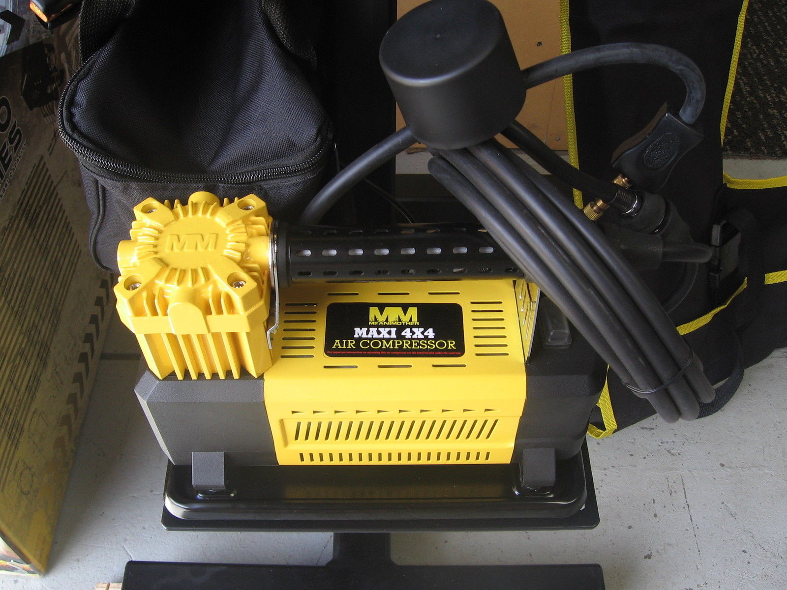 COMPRESOR DE AIRE MEDIA MOTHER 12v MAXI 4X4 4X4 110L- - Image 2
