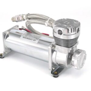 Compresor de aire de suspensión de chasis de 12 V bomba infladora de neumáticos de vehículo 1/4 NPT-